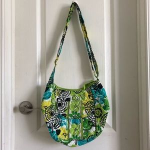 Vera Bradley Clare Crossbody in Limes Up